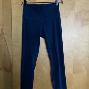 Lululemon Wunder Under High Rise Leggings